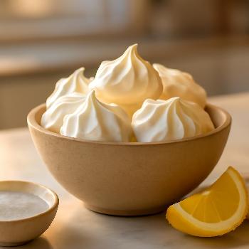 Meringues Suisses Légères comme l'Air (Adaptées Haute Altitude)