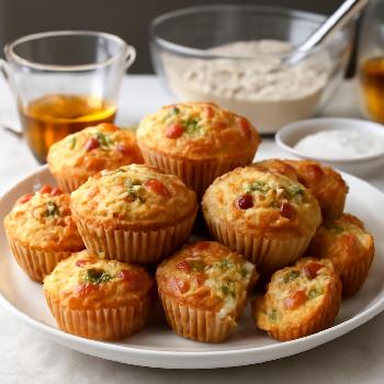 Mini-cakes aux Fruits Confits (Moules à Muffins)