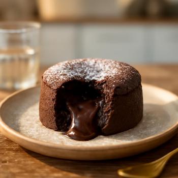 Moelleux au Chocolat sans Gluten à la Fécule de Tapioca
