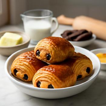 Pains au Chocolat Maison : La Recette Incontournable