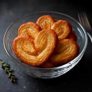 Palmiers Croustillants : La Recette Facile et Rapide