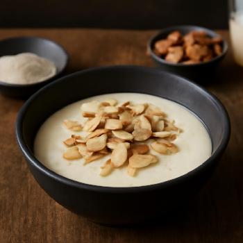 Panna Cotta Végane à l'Amande