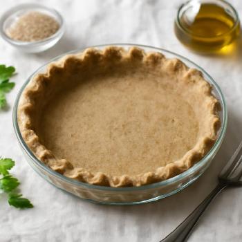 Pâte Brisée Sans Gluten au Psyllium