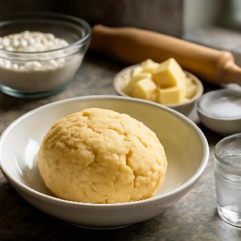 Pâte Brisée Tout Beurre Classique