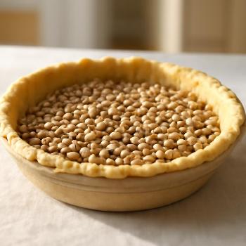 Pré-cuisson à Blanc d'une Pâte Brisée Parfaite