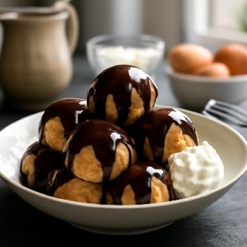 Profiteroles Maison : Un Délice Incontournable