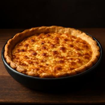 Quiche Lorraine Traditionnelle