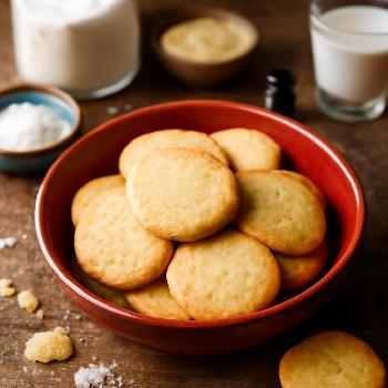 Sablés Végétaliens à la Vanille : Fondants et Délicieux