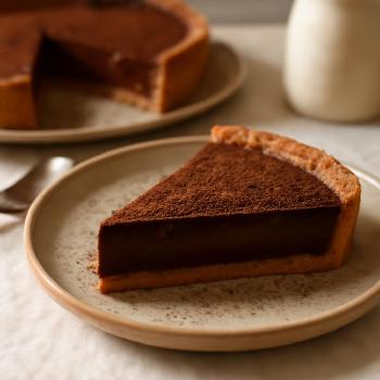 Tarte à la Crème au Chocolat Décadente