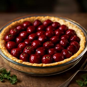 Tarte aux Cerises Maison : Un Classique Gourmand