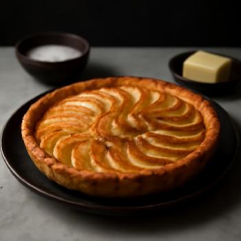 Tarte aux Pommes à l'Ancienne