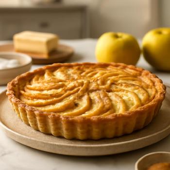 Tarte aux Pommes Classique : Un Délice Incontournable