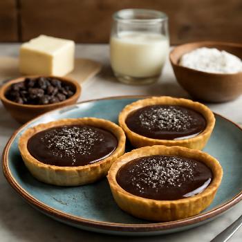 Tartelettes au Chocolat Ganache: Un Délice Simplissime