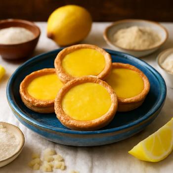 Tartelettes au Citron : Un Délice Acidulé