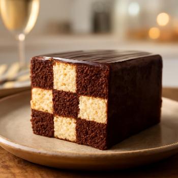 Technique du Damier : Un Assemblage Spectaculaire pour vos Gâteaux