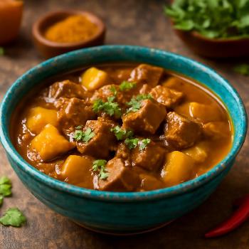 Comment faire un ragoût de bœuf au curry
