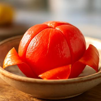 Comment peler une tomate