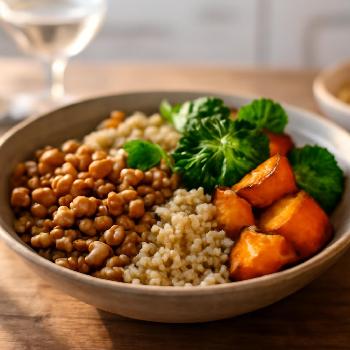 Comment rendre un repas végétalien satisfaisant ?