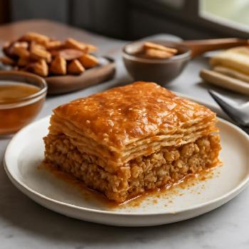 Baklava Grec Traditionnel