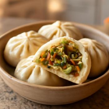 Baozi Végétariens aux Champignons et Légumes