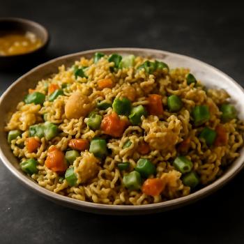 Biryani Végétarien aux Légumes