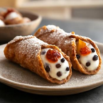 Cannoli Siciliens Traditionnels