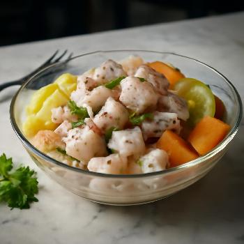 Ceviche Péruvien Classique