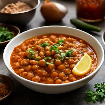 Chana Masala : Un délice indien végétarien