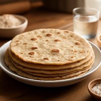 Chapati Indien Traditionnel