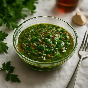 Chimichurri Argentin Traditionnel