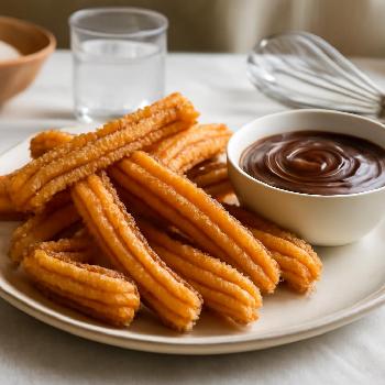 Churros con Chocolate: Un délice espagnol à préparer chez vous