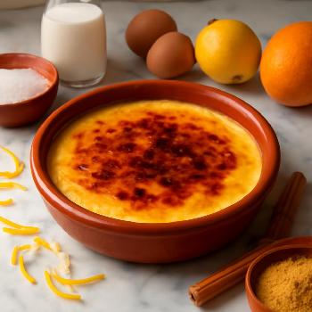 Crema Catalana Traditionnelle