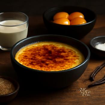 Crème Brûlée Traditionnelle