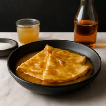Crêpes Suzette au Yuzu