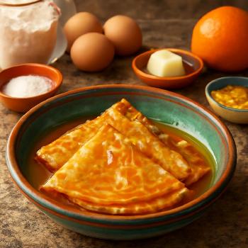 Crêpes Suzette Classiques : Une Gourmandise Française