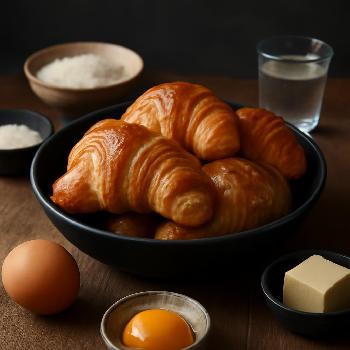 Croissants Maison Faciles : La Recette Incontournable