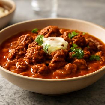 Curry d'Agneau Indien Classique