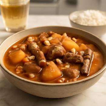 Curry Massaman Thaïlandais : Un Délice Parfumé