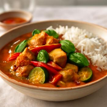 Curry Rouge Thaïlandais Authentique