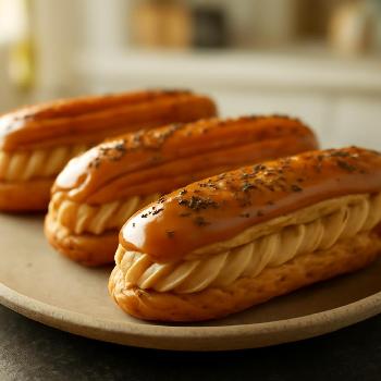 Éclairs au Café: Recette Facile et Gourmande