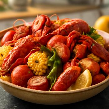 Écrevisses Bouillies à la Cajun Authentique