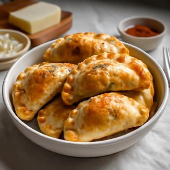 Empanadas Argentines au Fromage et Oignon (Empanadas de Queso y Cebolla)