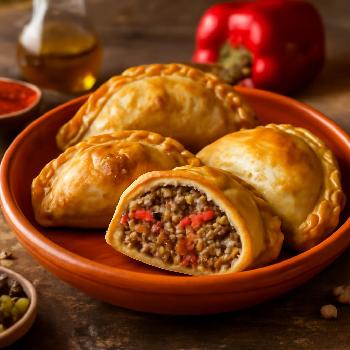 Empanadas au Boeuf Argentines Traditionnelles
