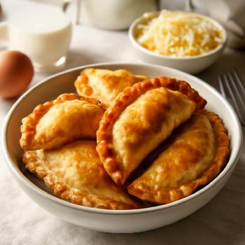 Empanadas au Fromage Simples et Délicieuses
