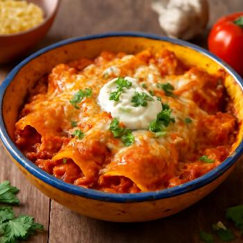 Enchiladas au Fromage Faciles et Délicieuses