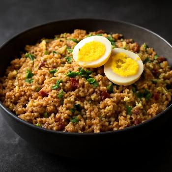 Farofa Brésilienne Traditionnelle