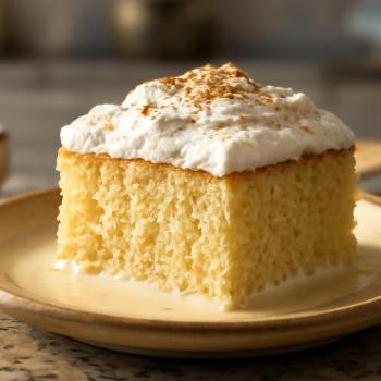 Gâteau Tres Leches Classique