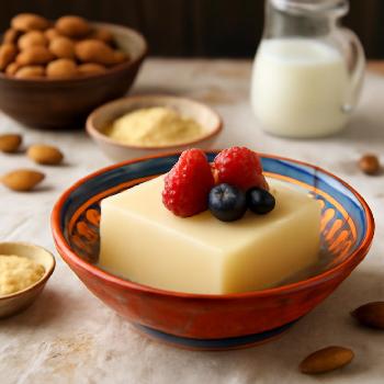 Gelée d'Amandes Chinoise Traditionnelle