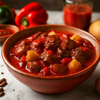 Goulash Hongrois Traditionnel