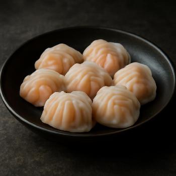 Har Gow (虾饺) - Raviolis aux crevettes à la vapeur